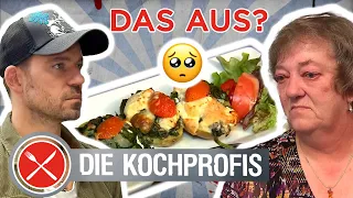 Pleite! Essen ist gut, Team ist toll! Was passiert hier? | Die Kochprofis - Einsatz am Herd