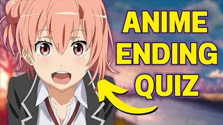 WOW! Can You Guess ALL 40 Anime Endings?! 🤔