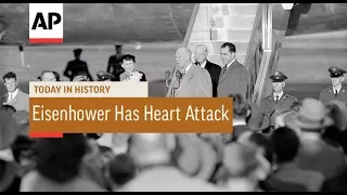 Eisenhower Has Heart Attack - 1955 | Today In History | 24 Sept 17