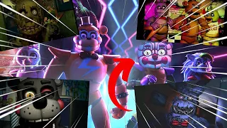 ALL FNAF TRAILERS 2014 - 2021 (FNAF 1,2,3,4, WORLD, SL, 6, UCN, HW (VR), SB)