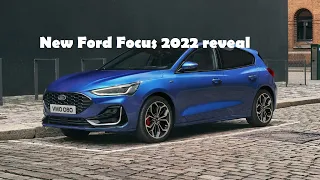 New 2022 Ford Focus Revealed FIRST LOOK at Interior and Exterior