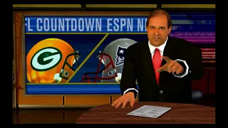 ESPN NFL 2K5 - Green Bay Packers vs. New England Patriots [HD]