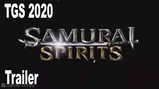 Samurai Shodown - Xbox Series X Trailer TGS 2020 [HD 1080P]