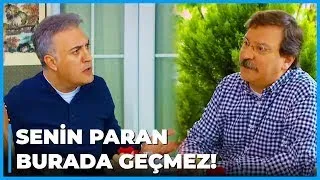 Haluk ve Tuna Hesap Ödeme Kavgasında! - Çocuklar Duymasın 40.Bölüm