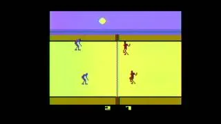 Classic Game Room - REALSPORTS VOLLEYBALL review for Atari 2600
