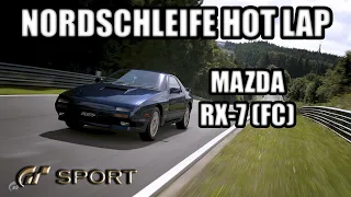 Gran Turismo Sport - Mazda RX-7 GT-X (FC) ‘90 Nürburgring Nordschleife Hot Lap