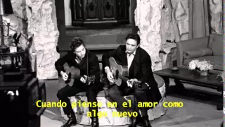 Johnny Cash - In My Life (Subtitulos en Español)   YouTube 480p