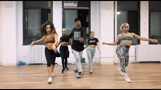 "Conga" Latin Fusion | Brayan Llamoza Choreography ft. Valeria Alarcon