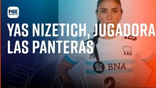 YAN NIZETICH, JUGADORA DE LAS PANTERAS
