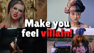 Perfect songs for when you are feeling like the villain