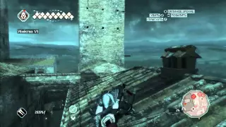 Прохождение Assassin's Creed II. Вертикальный разрез