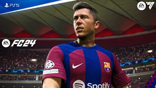 FIFA 24 - Barcelona vs Bayern Munich | UEFA Champions League | PS5™ [4K60FPS]