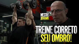 SEGREDO PARA DEIXAR SEUS OMBROS GIGANTES COM MESTRE JOHANN