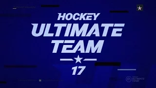 NHL 17 - первый запуск HUT