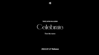 『Celebrate』から「Flow like waves」先行公開