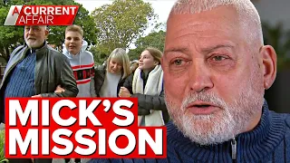 Mick Gatto plans to build playgrounds for children with autism | A Current Affair