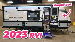 Small Camper with Murphy Bed! | All-new 2023 Jayco Jay Feather 21MML