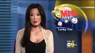 Sharon Tay 2012/04/10 KCAL9 HD; Black dress