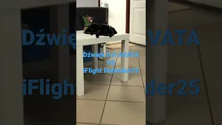 Dźwięk DJI Avata vs iFlight Defender25