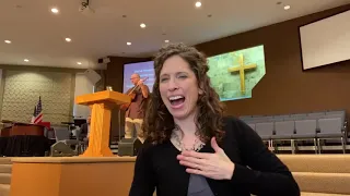 “In Christ Alone” song in American Sign Language