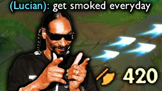 NERF SNOOP DOGG IN LEAGUE OF LEGENDS