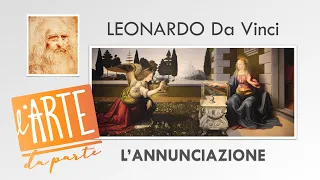 L'ANNUNCIAZIONE di Leonardo da Vinci