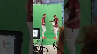 Neymar e o seu sósia