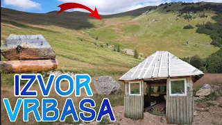 IZVOR VRBASA | ZEC PLANINA (Druga najduža rijeka u unutrašnjosti Bosne i Hercegovine)