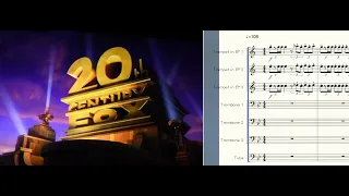 [Brass ensemble] 20th century Fox Fanfare