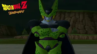 Dragon Ball Z: Budokai - All Story Mode and What Ifs Cutscenes - ps2