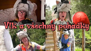 Štístko a Poupěnka - Vlk a všechny pohádky (všechny písničky s vlkem)