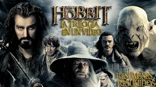 EL HOBBIT | LA TRILOGÍA RESUMIDA | the hobbit resumen | RESÚMENES RESUMIDOS