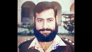 Nishan-e-Haider*Pakistani Captain Karnal Sher Khan*The Hero of Kargil War*1-1-1970 to 5-7-1999(29)