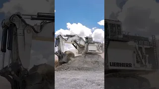 3 sorprendentes excavadoras más grandes del mundo #excavadora #maquinariapesada #construccion