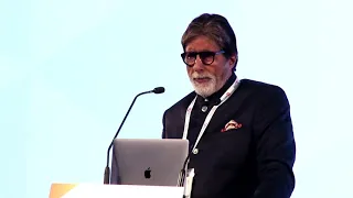 Amitabh Bachchan, Brand Indian Icon at IAA World Congress 2019