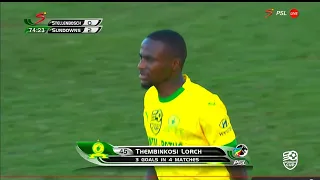 MAMELODI SUNDOWNS VS  STELLENBOSCH  FC   NEDBANK CUP  HIGHLIGHTS