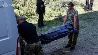 Ukraine: Mother, child among dead in latest Kyiv strikes