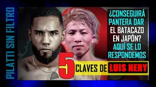 Naoya vs. Nery: Las cinco claves del Pantera para dar 'el batacazo'