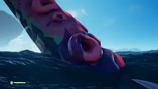 Sea of Thieves - The Kraken wanted to eat me !