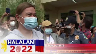 VP bet Sara Duterte nakaboto na | HEADLINE PILIPINAS (9 May 2022)