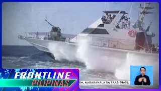 Dalawang bagong barko ng Philippine Navy, naglayag na | Frontline Pilipinas