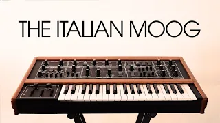 Crumar Spirit - Bob Moog's Italian Synthesizer Reborn
