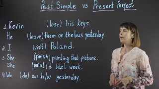 Past Simple vs Present Perfect A2 | Англійська мова