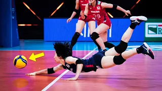 TOP 20 Most Legendary Saves in Japan Volleyball History