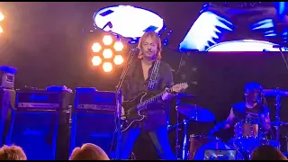 Chris Norman Wild wild Angel Jahrhunderthalle Frankfurt 30.4.22