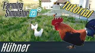 LS23 Tutorial: Hühner
