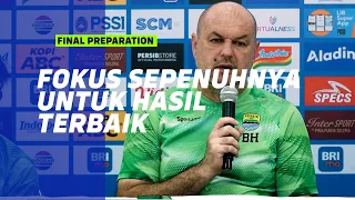 Membidik Kemenangan di Laga Terakhir Putaran Pertama 🔥 | THE FINAL PREPARATION PEKAN 17