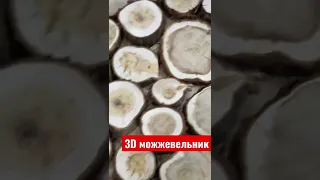 3D панно из можжевельника для вашей бани.