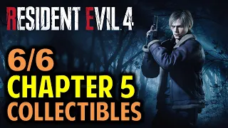 Chapter 5 Collectibles | Treasures, Requests, Castellans, Keys | Resident Evil 4 Remake (2023)