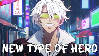 New Type of Hero ( Lyrics )